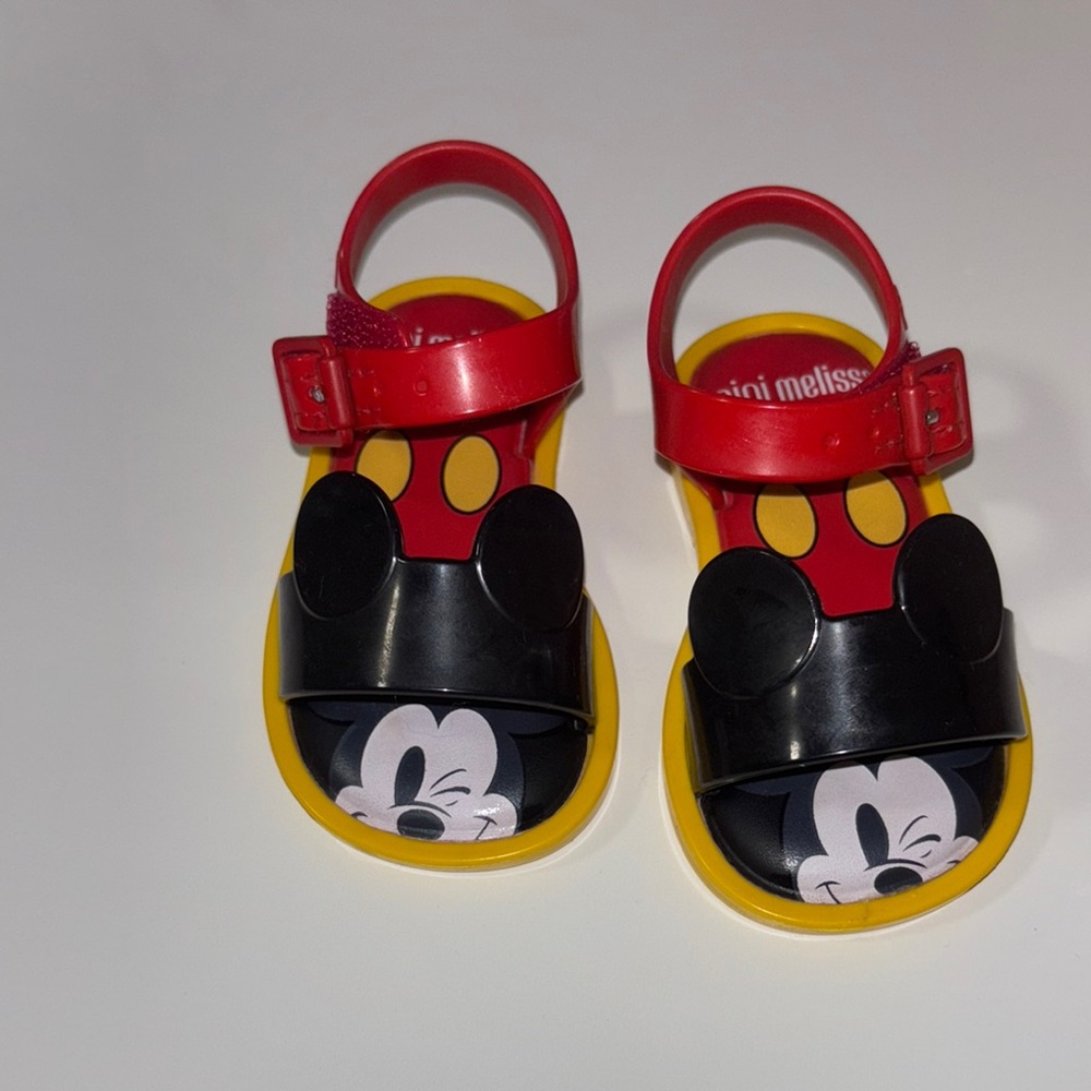 Mini Melissa Mickey Mouse Jelly Sandals